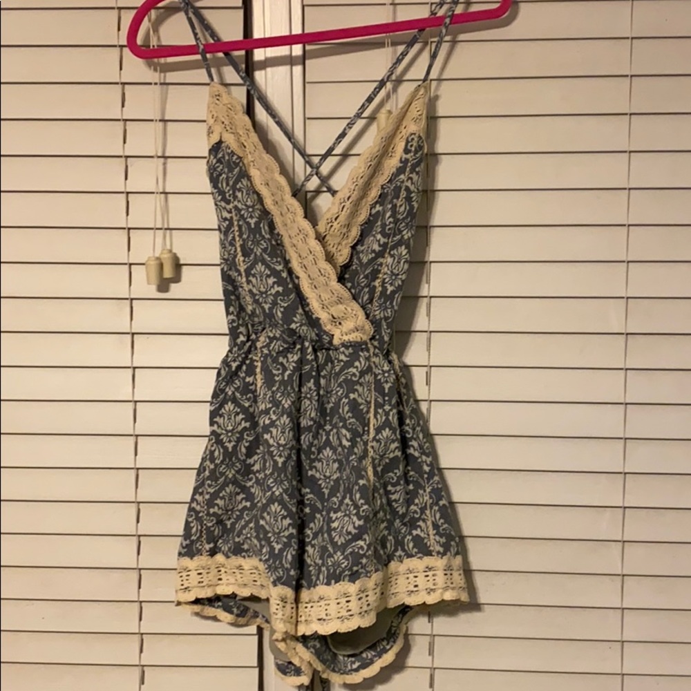 Design Lab romper